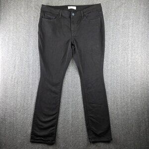 BKE Payton Jeans Womens 33x32 Black Mid Rise Classic Skinny Stretch Denim Casual